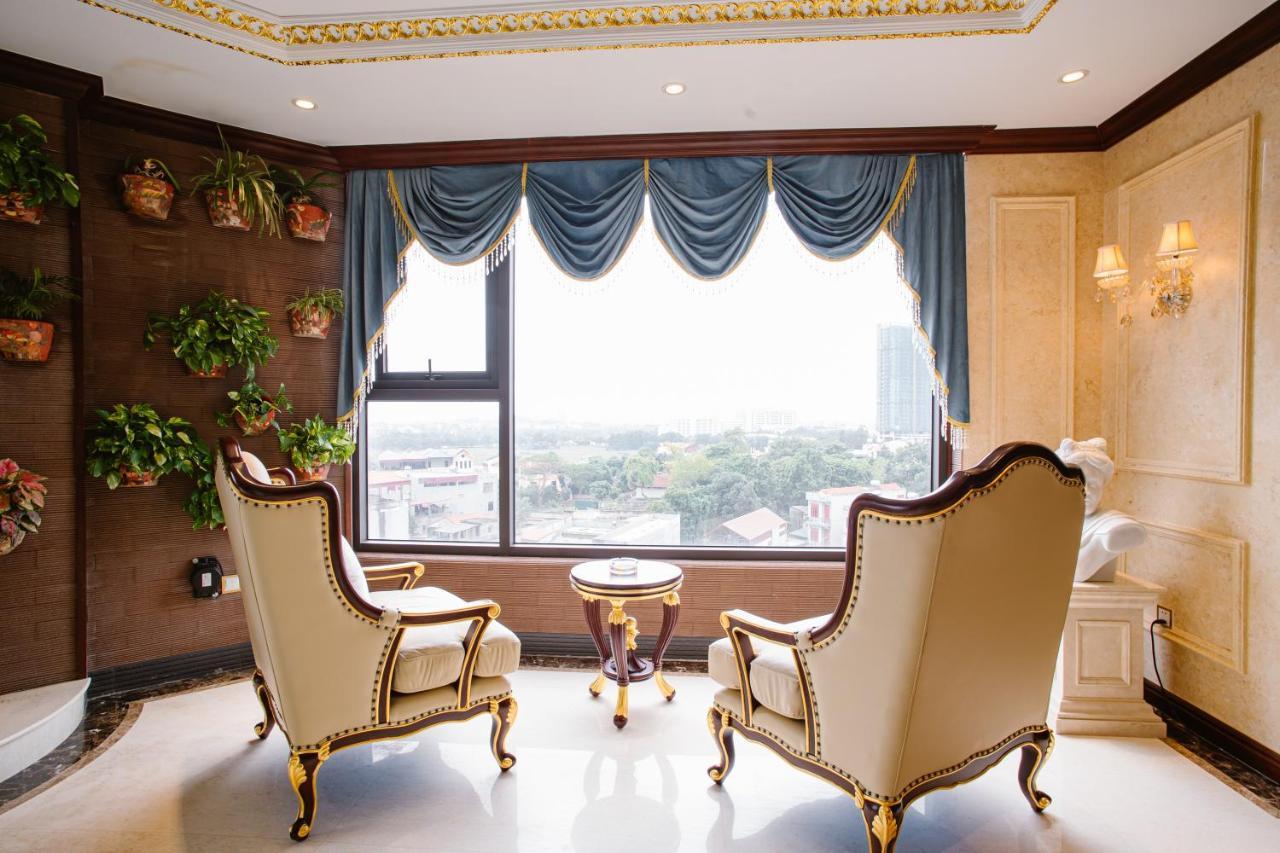 Grand Phoenix Hotel Bac Ninh Экстерьер фото
