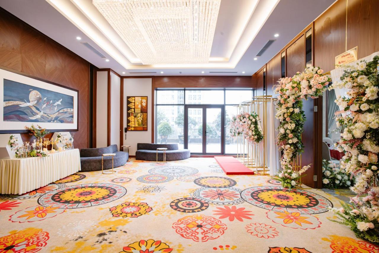 Grand Phoenix Hotel Bac Ninh Экстерьер фото
