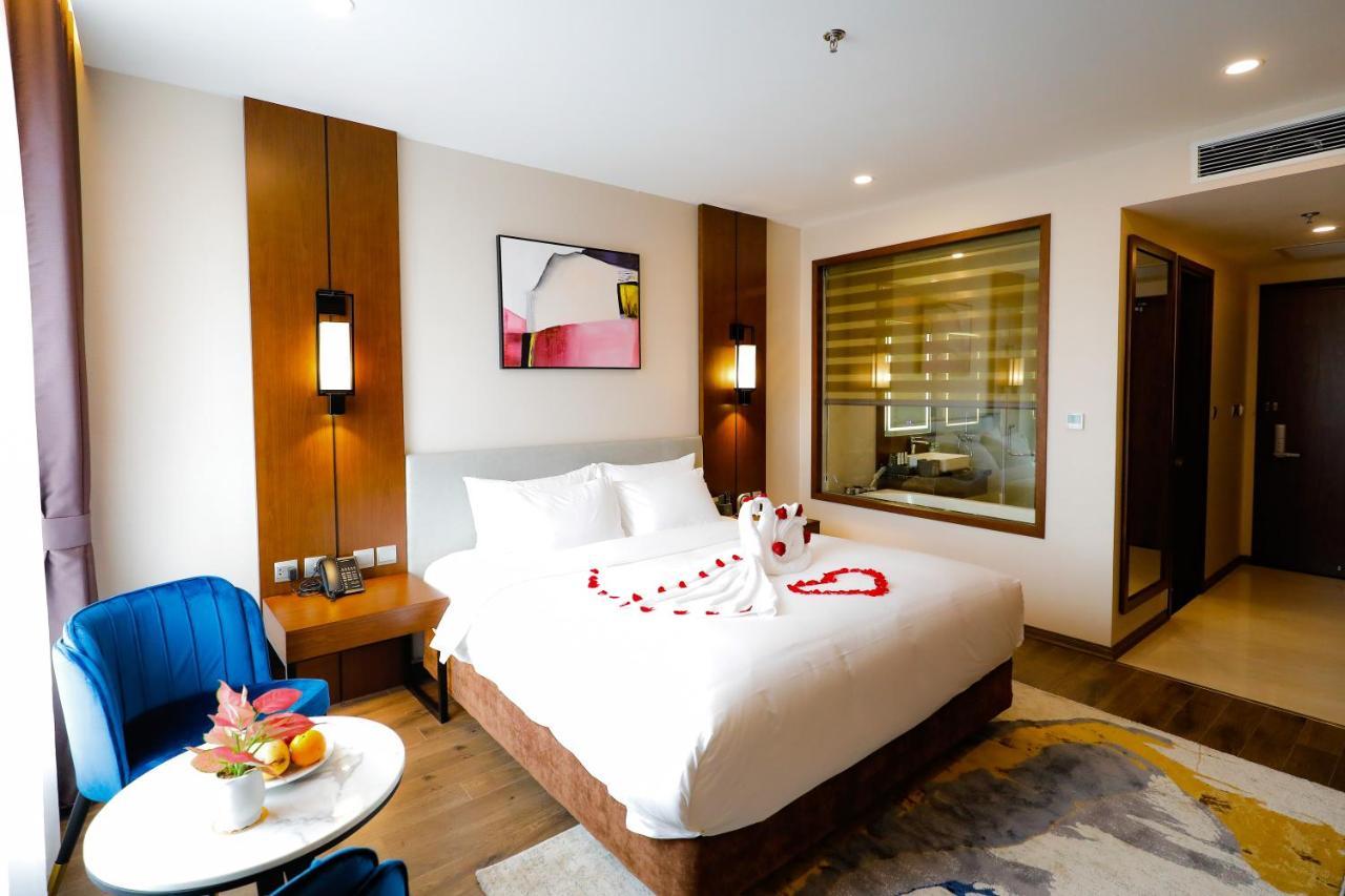 Grand Phoenix Hotel Bac Ninh Экстерьер фото