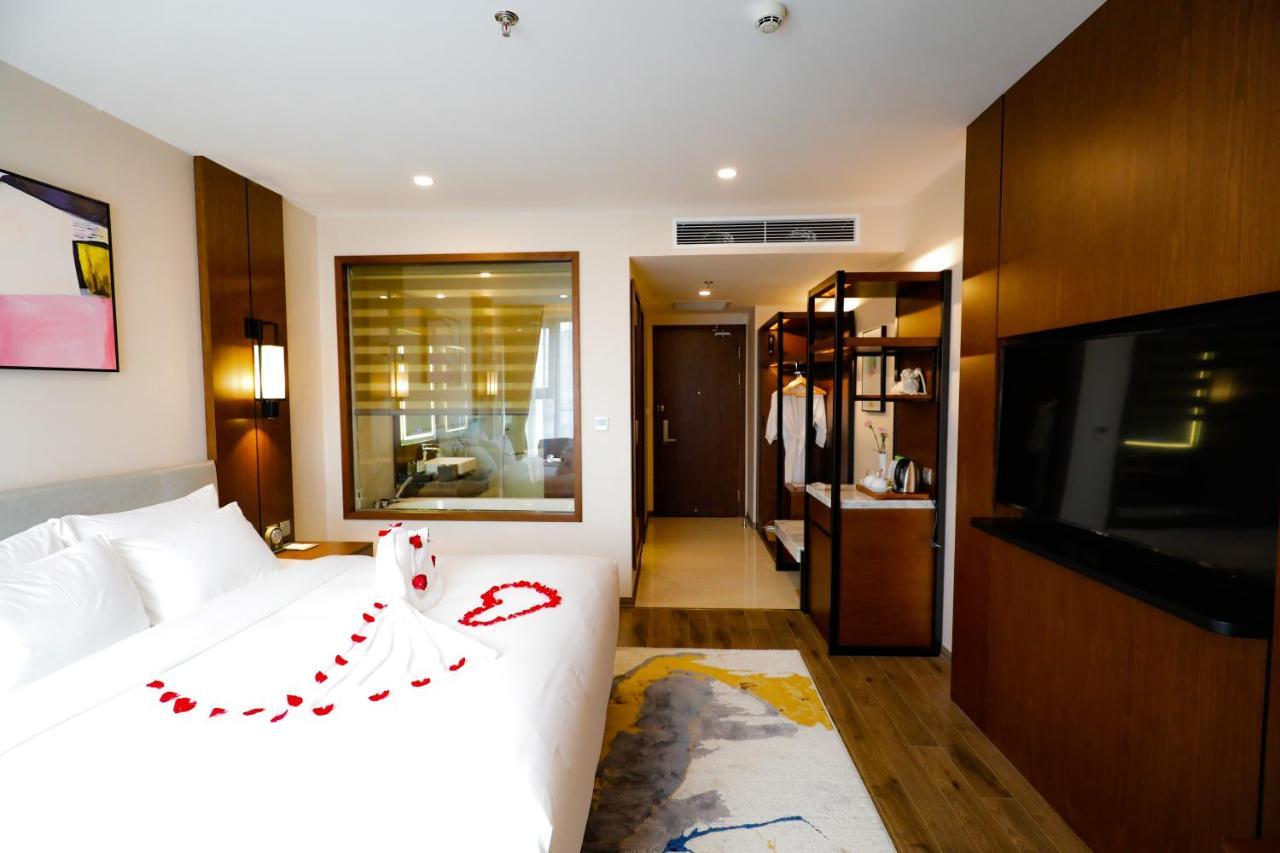 Grand Phoenix Hotel Bac Ninh Экстерьер фото