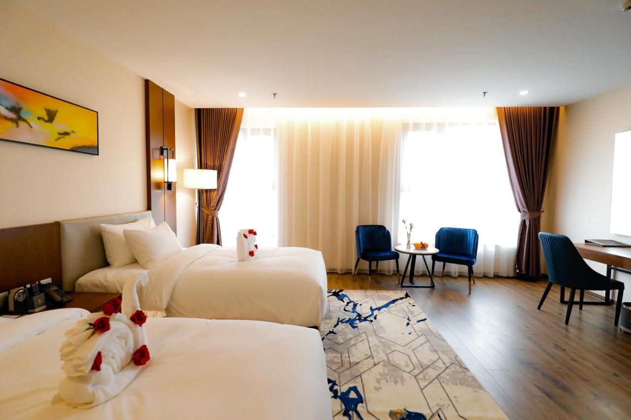 Grand Phoenix Hotel Bac Ninh Экстерьер фото