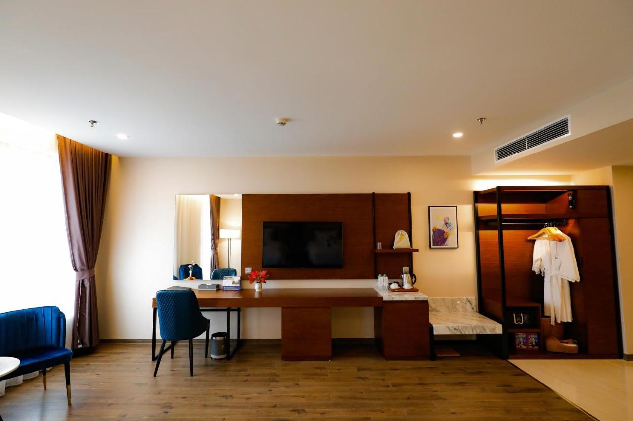 Grand Phoenix Hotel Bac Ninh Экстерьер фото